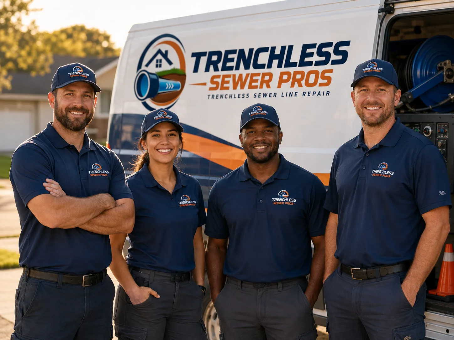 Trenchless Sewer Repair company in Palmyra, WI